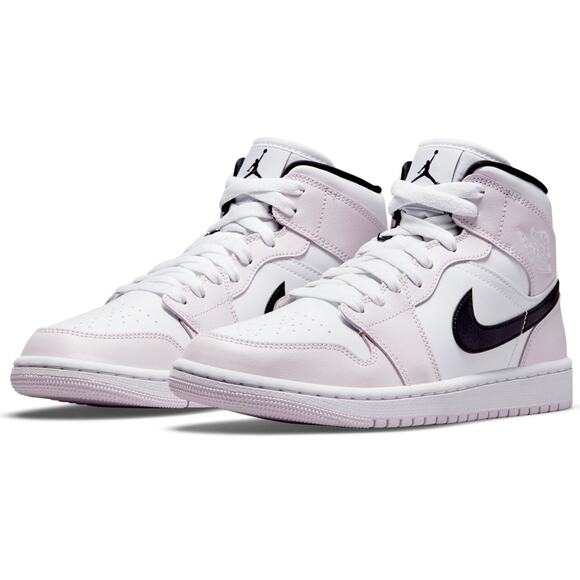 WMNS Air Jordan 1 Mid, Light Violet/White | Size 12W / 10.5M [new] BQ6472-500 - Picture 10 of 10